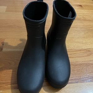Short Hunter rain boots